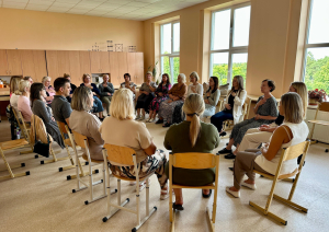 Pedagogi sarunājas