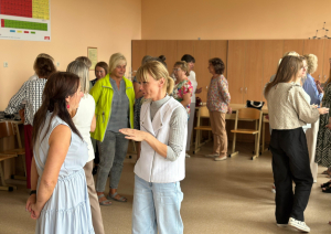 Pedagogu savstarpējas sarunas meistarklases ietvaros