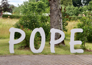 Popes burti