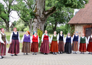 Folkloras kopas iesaistās aktivitātēs