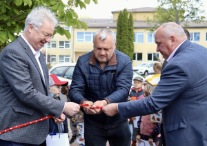Tiek pārgriezta svinīgā lente