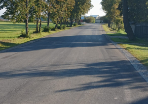 Pabeigta pašvaldības autoceļa pārbūve uzņēmējdarbības attīstībai  