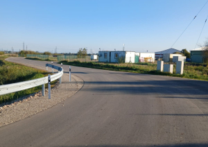 Pabeigta pašvaldības autoceļa pārbūve uzņēmējdarbības attīstībai  