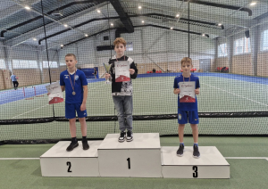 U12 zēni uz pjedestāļa