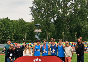 Novada sportisti kopbildē