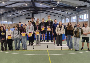 Ugāles filiāles sportisti