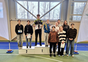 Ugāles filiāles sportisti gandarīti par paveikto