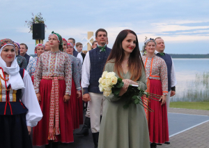 Kolektīva "Usma" vadītāja 