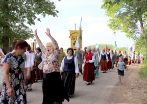 Gājiena dalībnieki