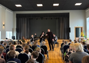 “Latvijas skolas soma” sniedz Ventspils novada skolēniem iespēju iepazīt Latvijas kultūras daudzveidību
