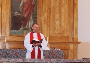 Miķeļtorņa baznīcā notika Dievkalpojums