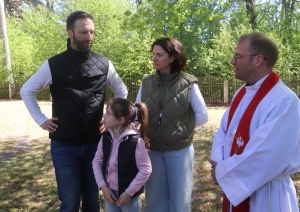 Baznīcas apmeklētāji