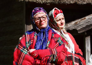 Etnogrāfiskais ansamblis “Maģie suiti”
