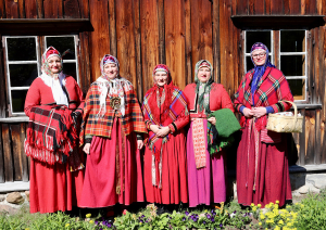 Etnogrāfiskais ansamblis “Maģie suiti”