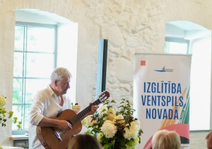 Vārves muižā tika sveikti pedagogi