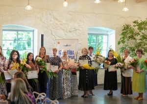 Vārves muižā tika sveikti pedagogi