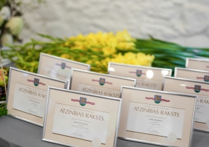 Vārves muižā tika sveikti pedagogi