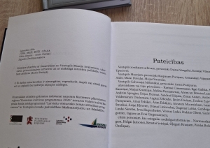 No vietējo iedzīvotāju atmiņām, vēstures liecībām un gadiem ilga darba tapusi grāmata “Jūra, meži, mūži. Užava”. Lai gan ceļā līdz gatavam izdevumam netrūka pārbaudījumu, šodien Užavas stāsts ir saglabāts nākamajām paaudzēm.