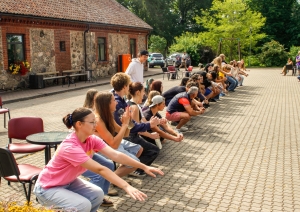 Ventspils novada Jauniešu diena pulcē teju 60 jauniešus