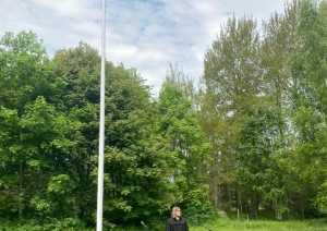 Normunds Zariņš sapulcinājis viesus dalībai konferencē “Citāda saruna par 4. maiju’’