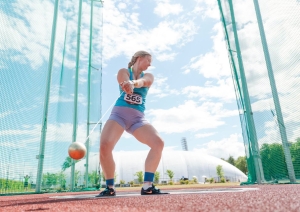 Sportiste kustībā