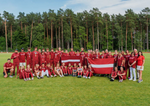 Latvijas izlases komanda