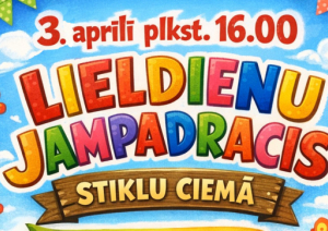 Stiklos svinēs Lieldienas