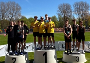 Ventspils novada sportisti saņem apbalvojumus Liepājas kausā