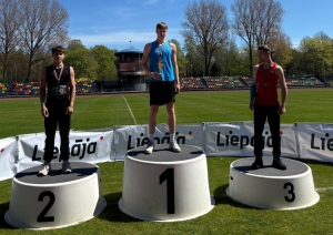 Ventspils novada sportisti saņem apbalvojumus Liepājas kausā