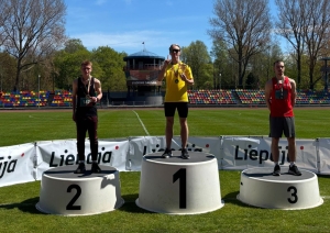 Ventspils novada sportisti saņem apbalvojumus Liepājas kausā