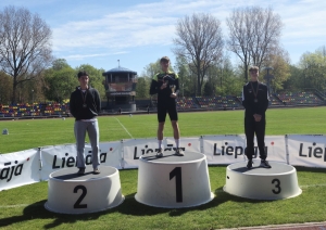 Ventspils novada sportisti saņem apbalvojumus Liepājas kausā
