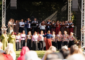 5. septembrī Ventspils Piejūras brīvdabas muzejā izskanēja Ventspils novada svētki 