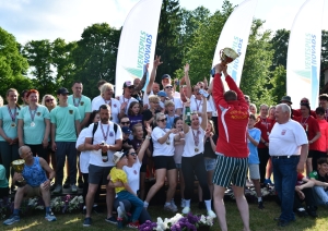 Popē aizvadīti novada sporta svētki