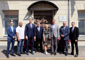 Klimata un enerģētikas ministra vizīte