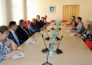Klimata un enerģētikas ministra vizīte