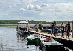 Projekta “LIVE LAKE” noslēgums pie Usmas ezera