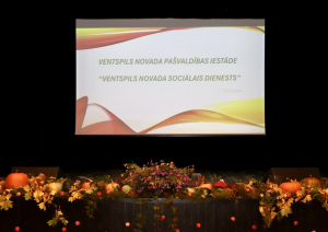 Pasākuma prezentācijas slaids