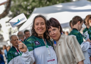 Ventspils novada jaunieši gatavi Latvijas Jaunatnes X Olimpiādei