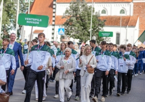Ventspils novada jaunieši gatavi Latvijas Jaunatnes X Olimpiādei