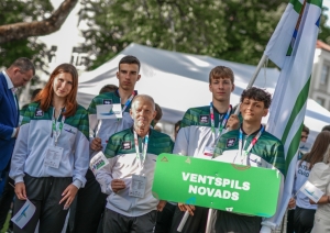 Ventspils novada jaunieši gatavi Latvijas Jaunatnes X Olimpiādei