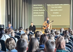“Latvijas skolas soma” sniedz Ventspils novada skolēniem iespēju iepazīt Latvijas kultūras daudzveidību