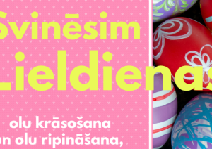 Jūrkalnē notiks Lieldienu svinības