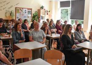 Ventspils novada pedagogi konferencē stiprina prasmes darbam pārmaiņu laikā
