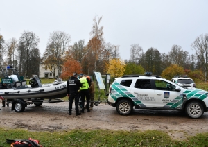 Ventspils novada pašvaldības policija zivju resursu aizsardzības pasākumus turpmāk būs iespēja veikt upēs, ezeros un arī piekrastes ūdeņos