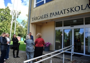 Ventspils novadā viesojās Rīgas valstspilsētas pašvaldības pārstāvji