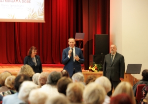 Piltenē notika Senioru saiets