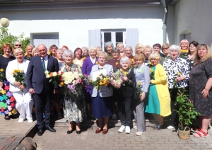Ventspils novada sieviešu apvienība “Spārni” nosvin 25 gadu jubileju