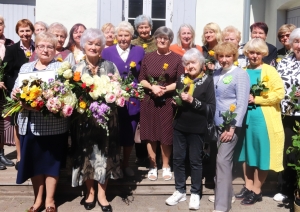 Ventspils novada sieviešu apvienība “Spārni” nosvin 25 gadu jubileju