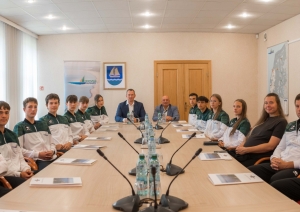 Ventspils novada delegācija