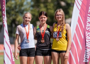 Jaunieši piedalās U16 sacensībās